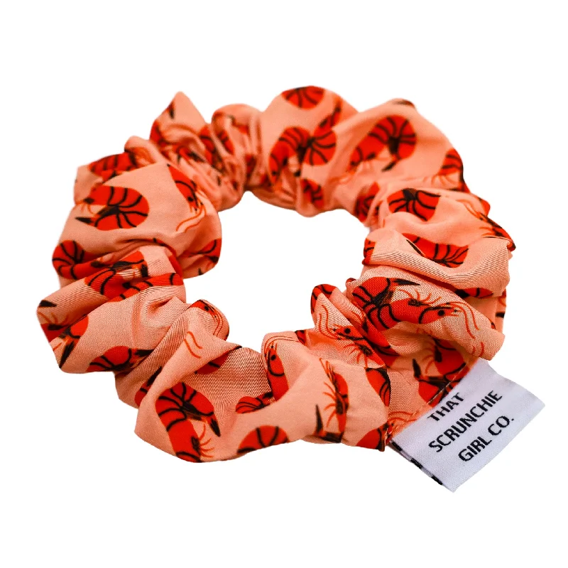 - Dog disposable foam shower gelSummer Prawns Scrunchie