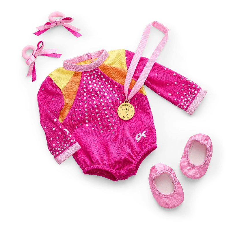 - Dog disposable foam shower gelLila's™ Gymnastics Competition Outfit for 18-inch Dolls (Girl of the Year™ 2024)