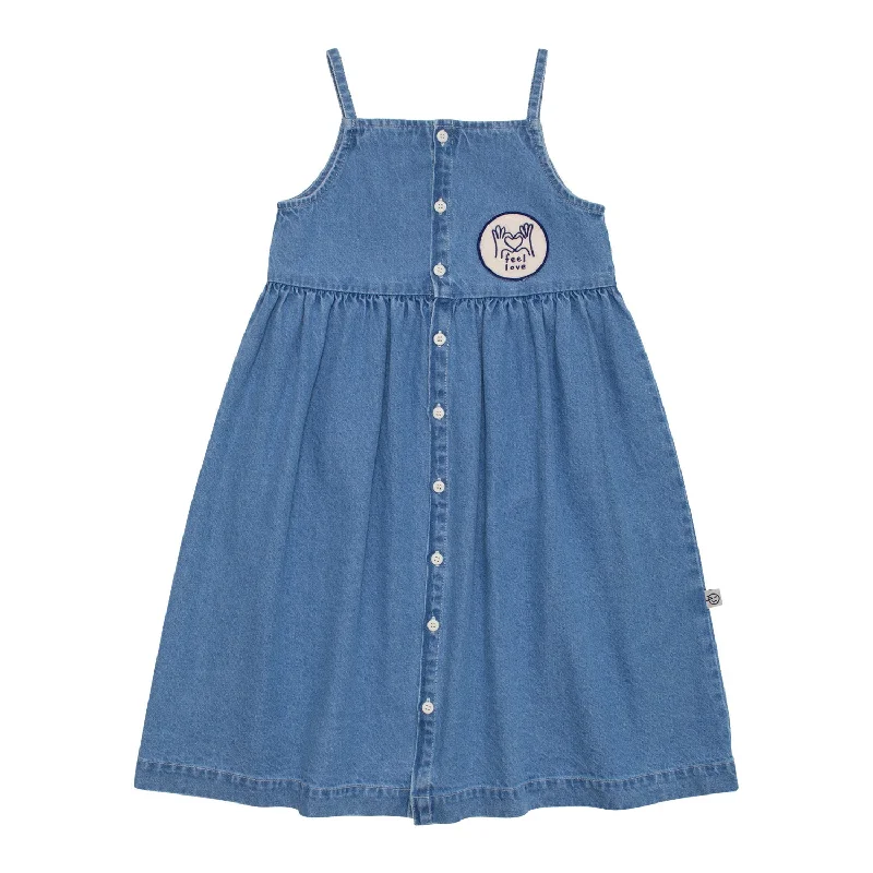  -Anti-scratch scratching board AND cat bed in oneWYNKEN Mid Wash Denim Dansent Denim Sundress