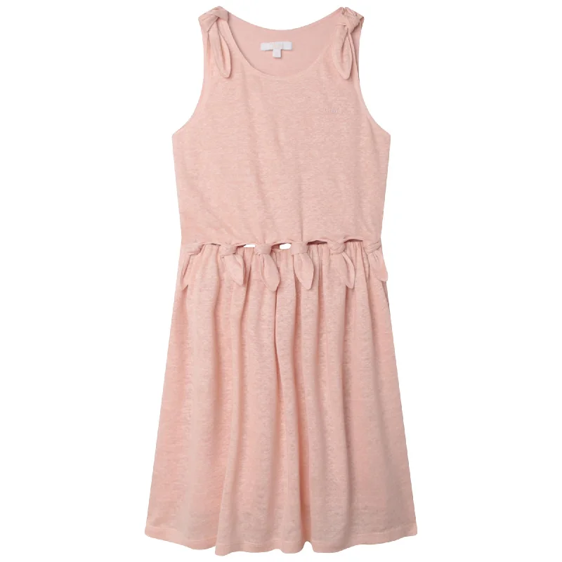 Pet ProductsChloe Pink Strappy Dress