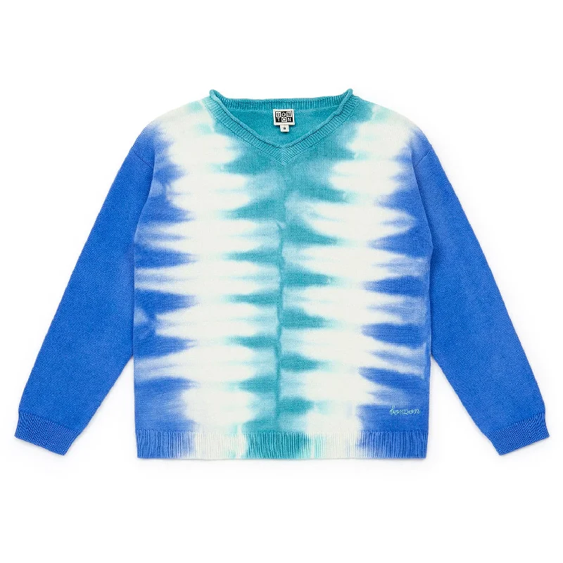 - Air box TSA certified check-inBonton Air Blue Tie Dye Pullover