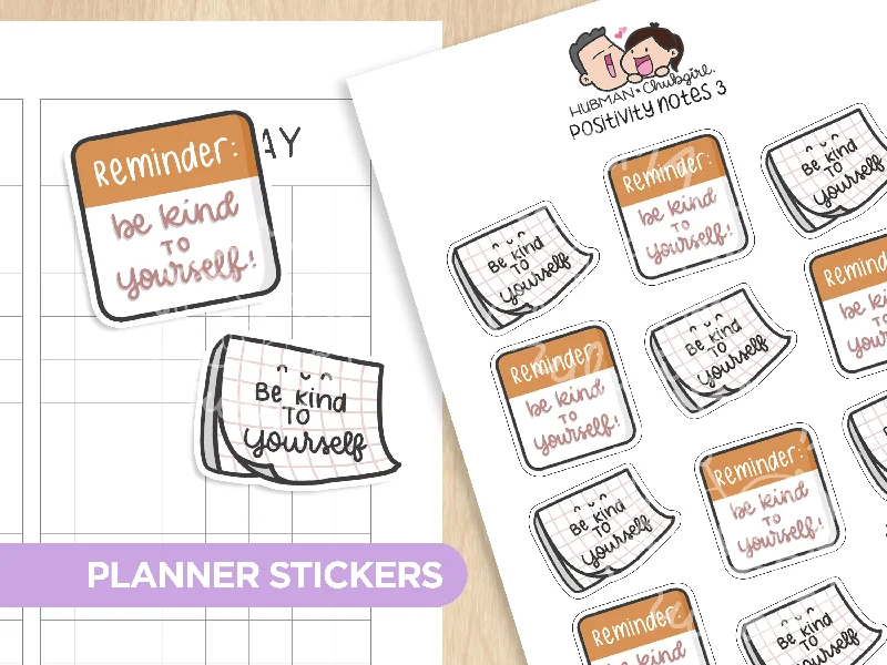 - Elderly dog ​​joint care mattressPositivity Notes 3 Planner Stickers