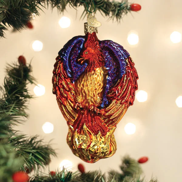 - Teething and chewing toys for puppiesFiery Phoenix Ornament