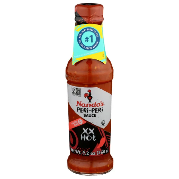 - Solid wood cat climbing frame customizedNANDO SAUCE HOT XXHOT PERI PERI 9.2 OZ - Pack of 6