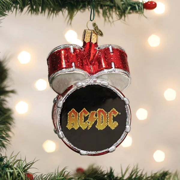 - Pet diabetes prescription foodAC/DC Drum Set Ornament