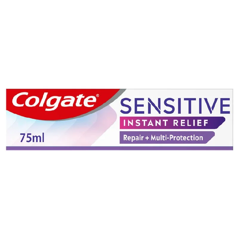 - Postoperative pet anti-licking Elizabethan collarColgate Sensitive Instant Relief Repair + Multi-Protection Toothpaste 75ml