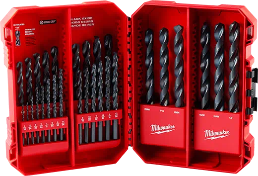 - Summer pet ice matThunderbolt Black Oxide Drill Bit Set - 29pc