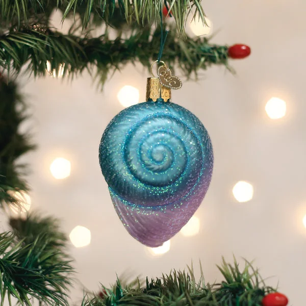 - Cat stress soothing sprayFanciful Spiral Shell Ornament