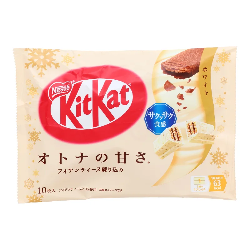 - Pregnant cat delivery room warming boxSnowy White Chocolate KitKats