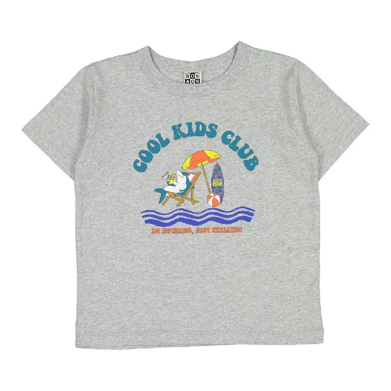 ---Bonton Grey Kids Club Tee