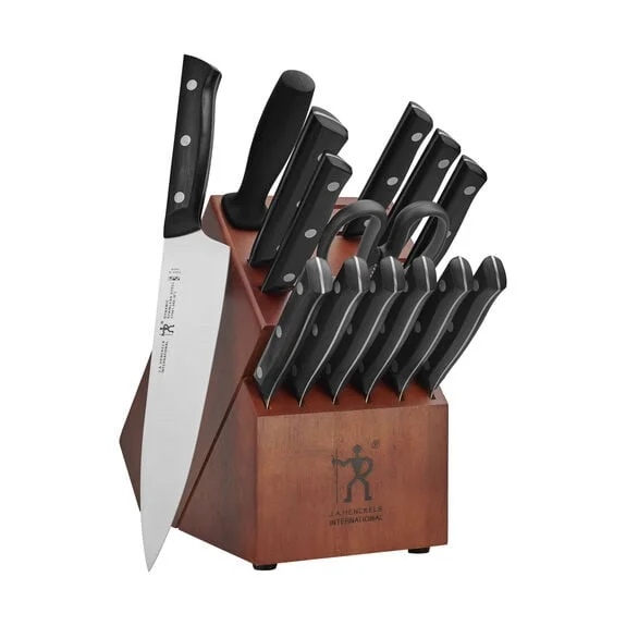 - Winter warm clothes for short-haired dogsDynamic 15-Piece Knife Black Set