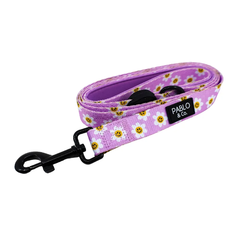 - Cat stress soothing sprayLilac Smiley Flowers: Dog Leash