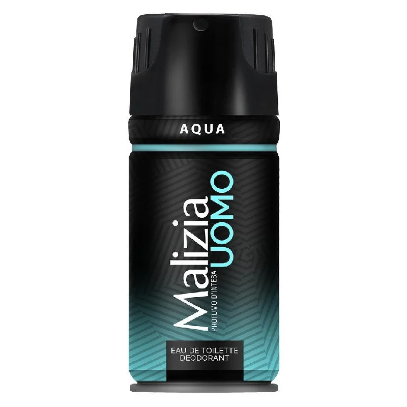 making it smoother and more shiny.Malizia Uomo Deodorant Aqua 150 ML