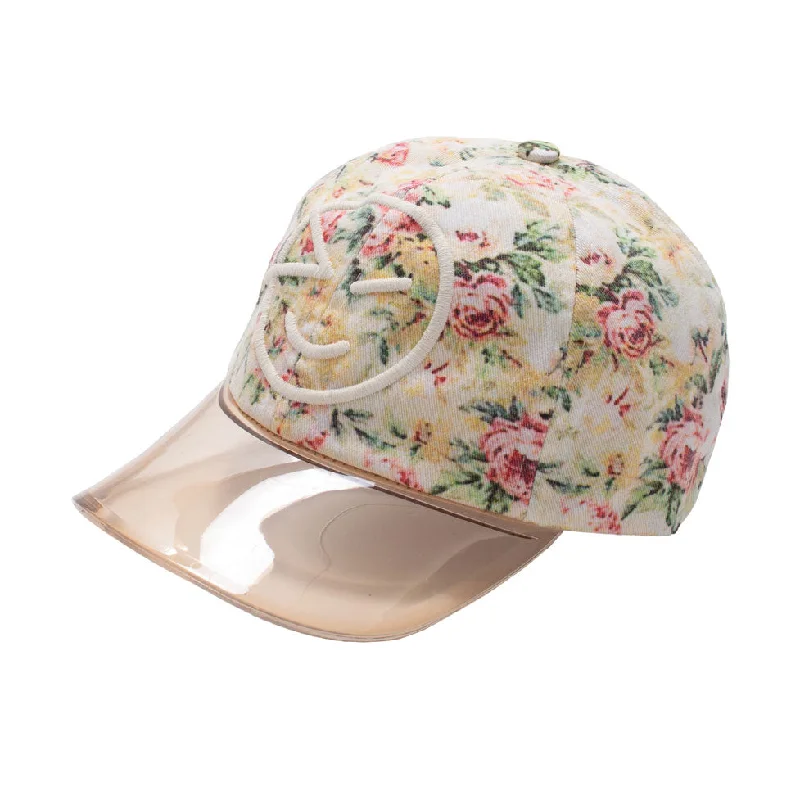 - ​​Christmas pet Christmas clothingWYNKEN Floral Vivi Visor Cap