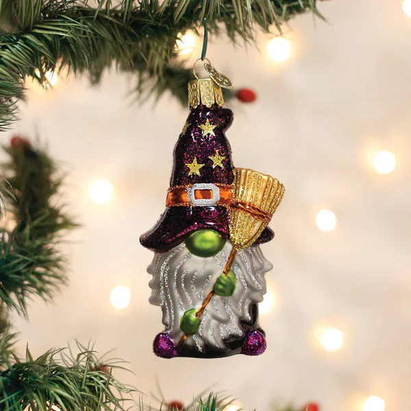 - Car dog seat beltWitch Gnome Ornament