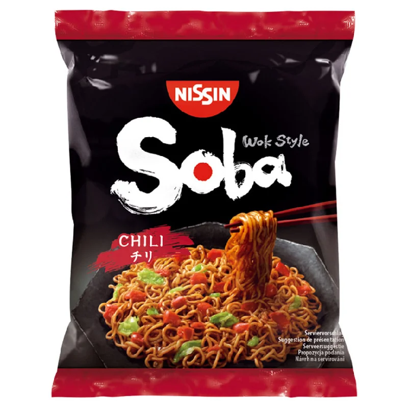 - Dog heart rate monitoring collarNissin Soba Chilli Wok Style Stir Fry Noodles