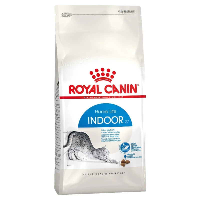    - Cat food for immune system support  Royal Canin Cat Food Adult Indoor