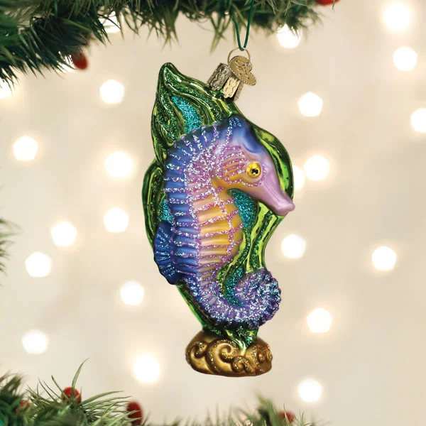 - Summer pet ice matBright Seahorse Ornament