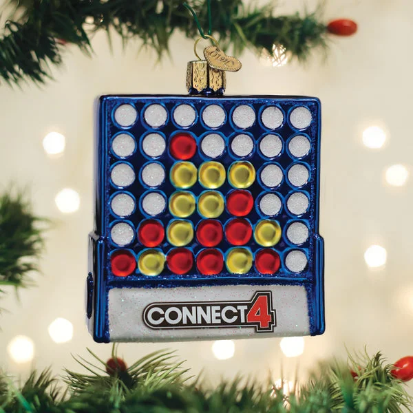 - Pet smart GPS locatorConnect 4 Ornament