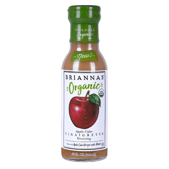 - Degradable pet feces bagBriannas - Organic Apple Cider Vinaigrette Dressing, 10 Oz (Pack Of 6)