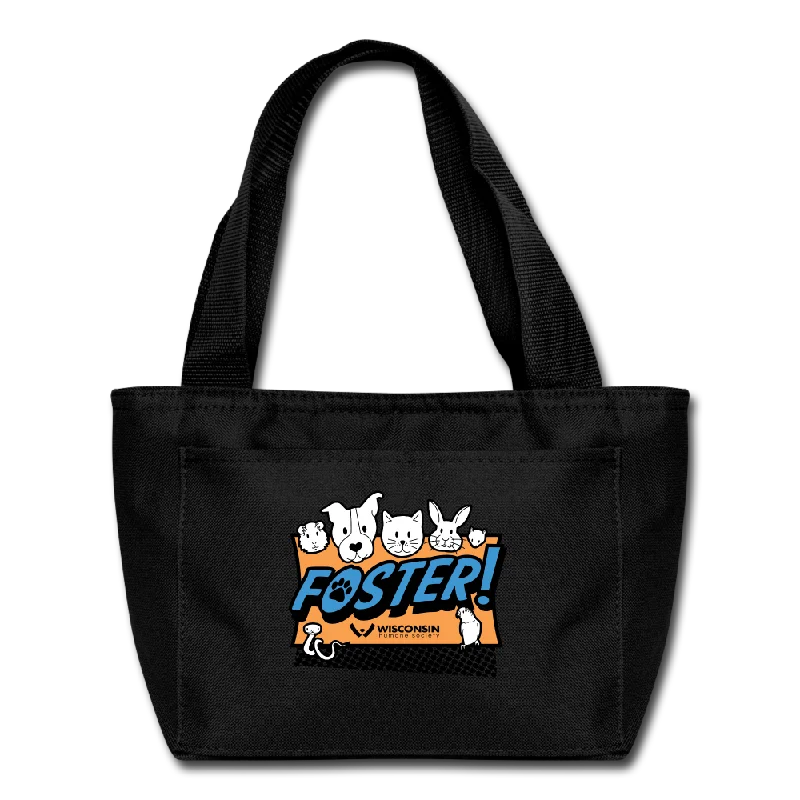 - Remote interactive pet feederFoster Logo Lunch Bag