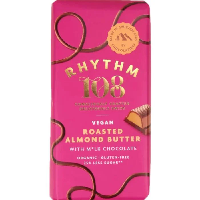 - Automatic induction pet water dispenserRhythm108 - Vegan M'lk Chocolate Bar with Roasted Almond Butter, 100g