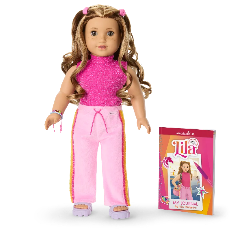 - Cat hair ball removal and hair removal creamLila™ 18-inch Doll & Journal (Girl of the Year™ 2024)