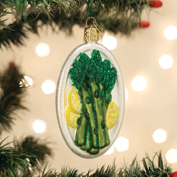 - Pregnant cat delivery room warming boxAsparagus Ornament