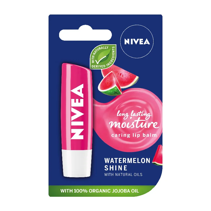 - Dog disposable foam shower gelNivea Watermelon Shine Lip Balm 4.8g