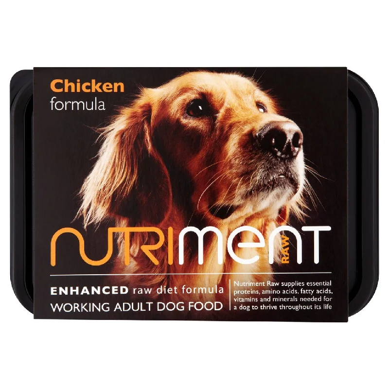 - Royal Canin dog food recommendationNutriment Chicken Formula Raw Dog Food 500g