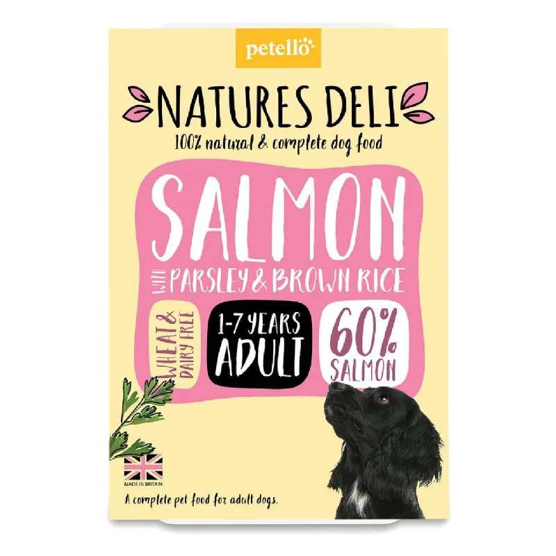 - Gastrointestinal conditioning dog foodNatures Deli Salmon Wet Dog Food 400g