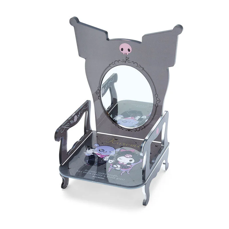 - ​​Christmas pet Christmas clothingKuromi Mini Throne Stand Mirror (Mystic Mansion Series)