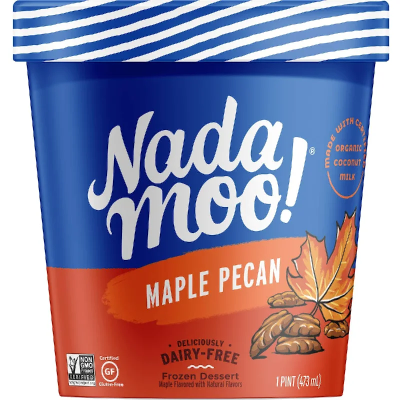 - Parrot climbing and standing wooden frameNadamoo Ice Cream - Butter Pecan Dairy-Free 16 Oz - Pack Of 8