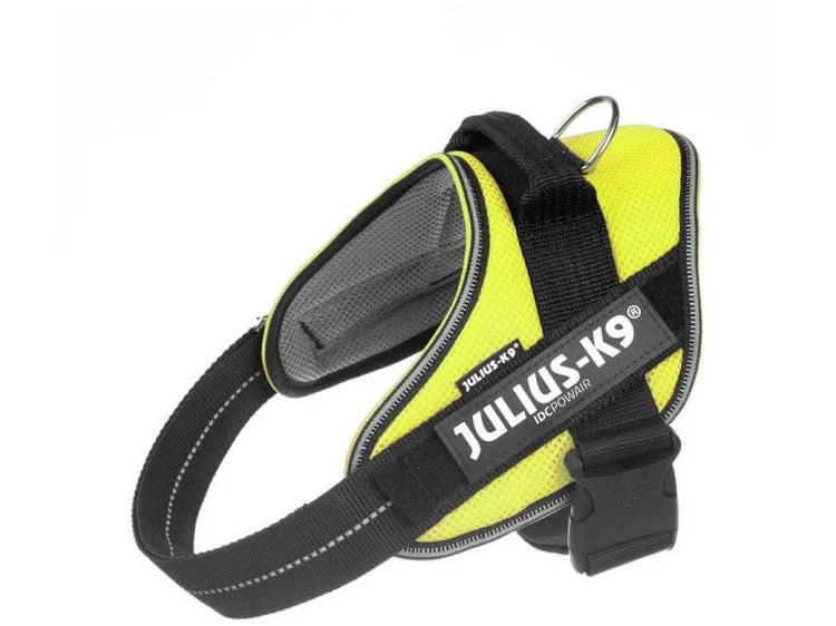 - Foldable and portable cat bagIDC Powerharness - Neon / Size Medium