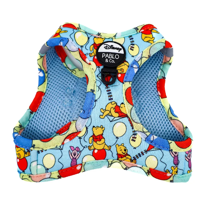 - Remote interactive pet feederPooh's Balloons: Step In Cat Harness