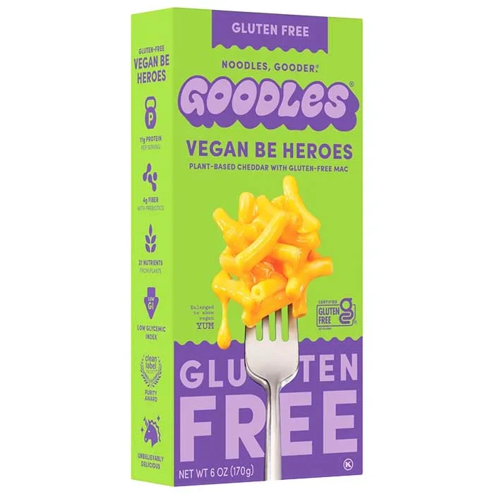 - Natural latex pet mattressGoodles - Vegan Be Heroes Gluten-Free Mac, 6oz