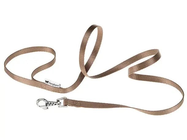 - Durable nylon dog leash wholesaleClub G10/120 Brown Leashes.