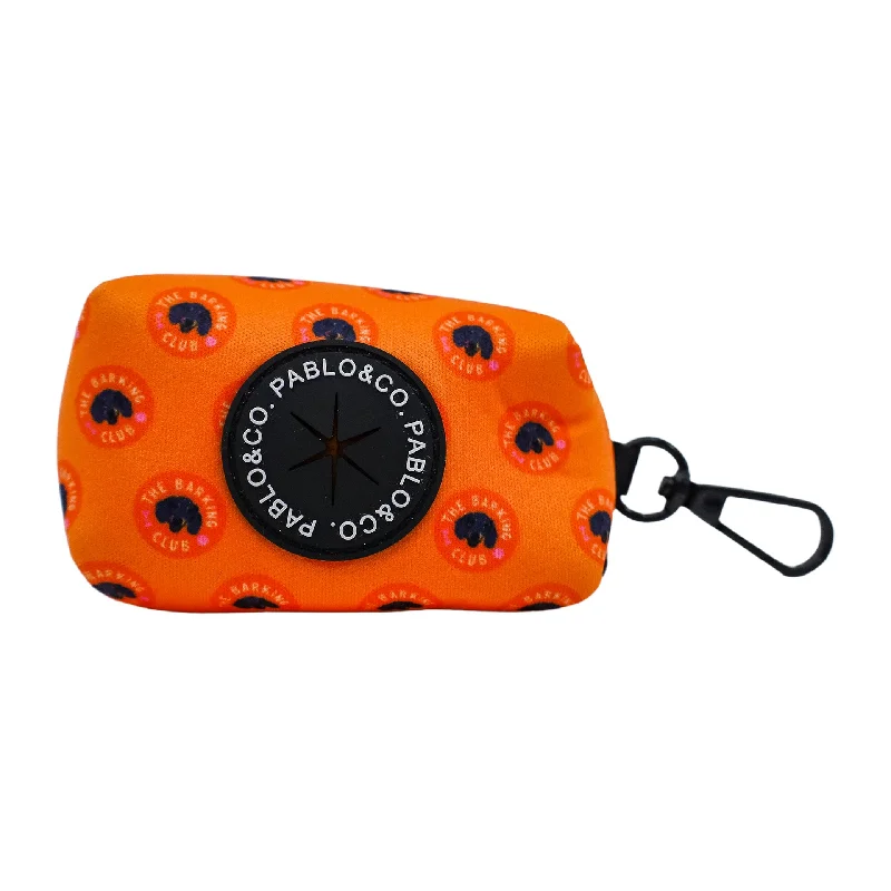 - Remote interactive pet feederBark Club - Poop Bag Holder