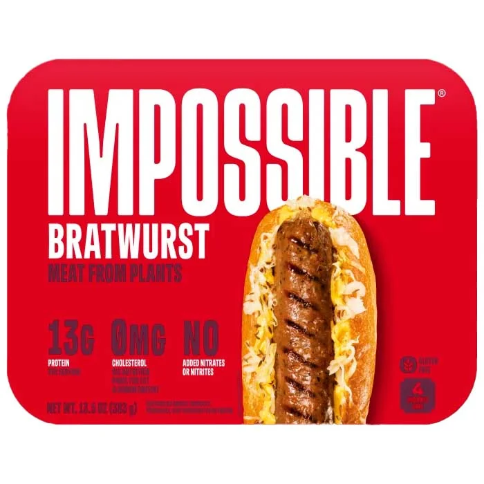 - Automatic temperature adjustment cat bedImpossible - Bratwurst Sausage Links, 13.5oz