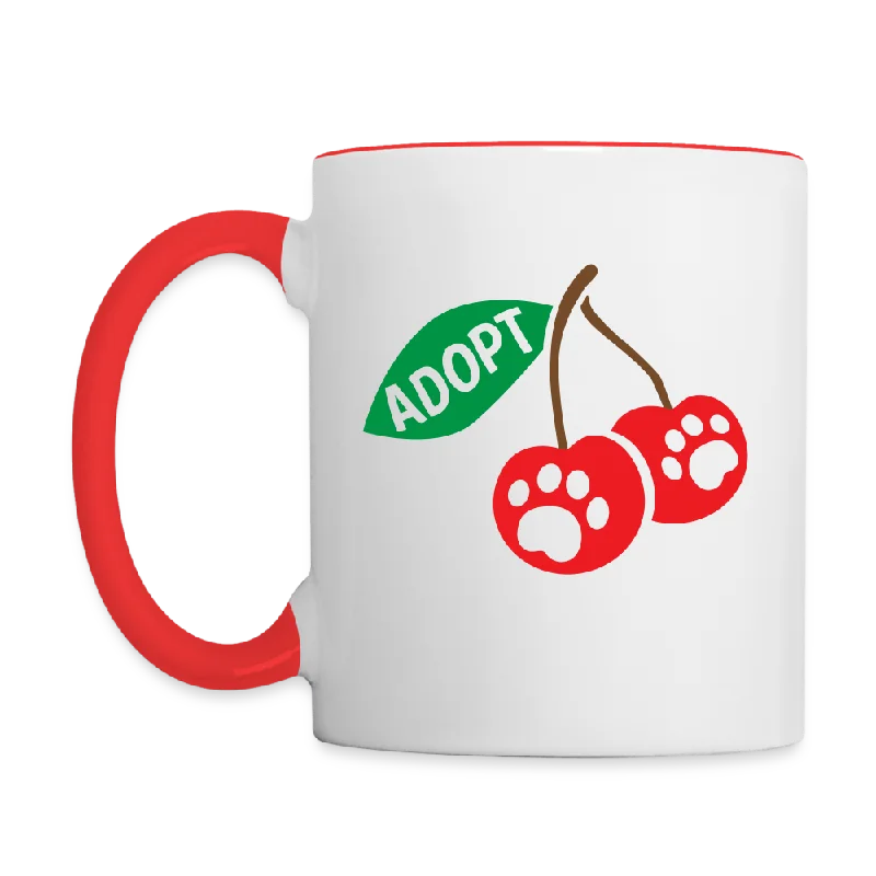 - Pet diabetes prescription foodDoor County Cherries Contrast Coffee Mug