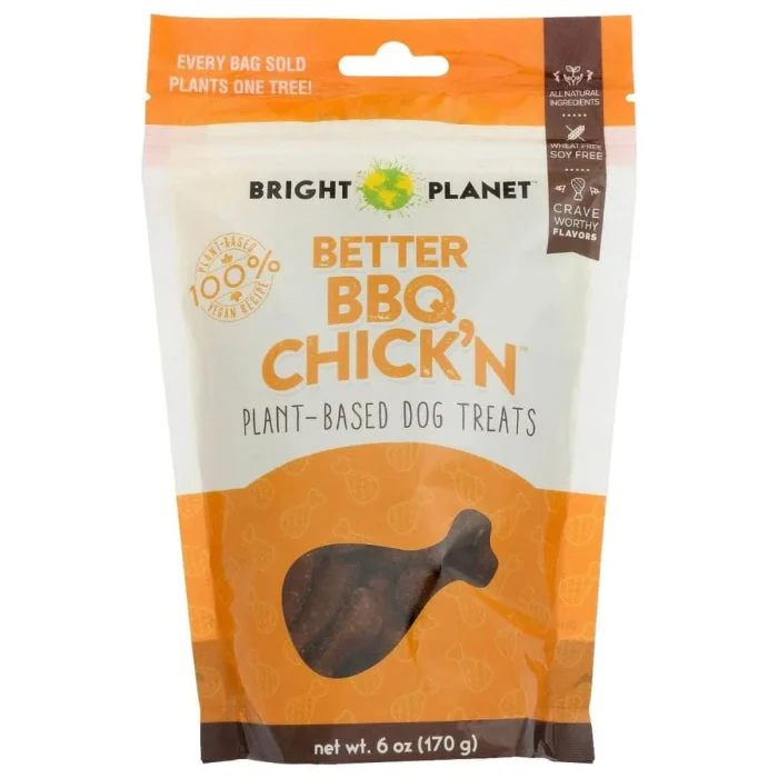 - Dog disposable foam shower gelBright Planet - Treat Dog BBQ Chicken Plant-based Bites, 6 Oz (Pack Of 12)