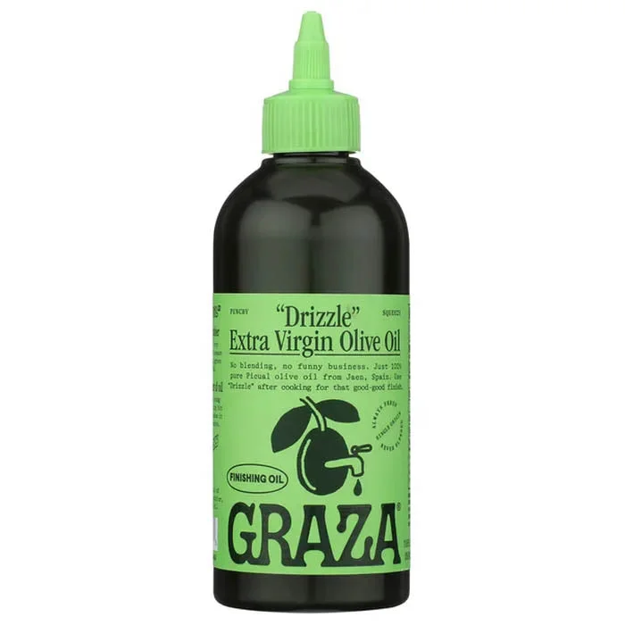 - Organic cotton dog bibsGraza - "Drizzle" Extra Virgin Olive Oil, 11.8fl