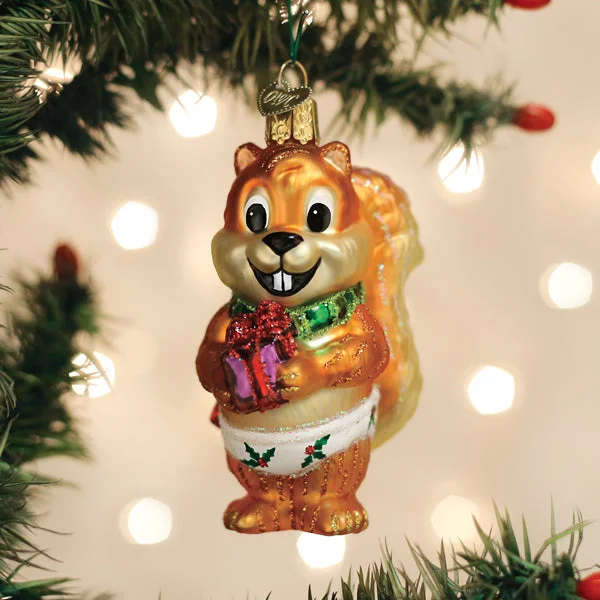 - Durable nylon dog leash wholesaleSilly Christmas Squirrel Ornament