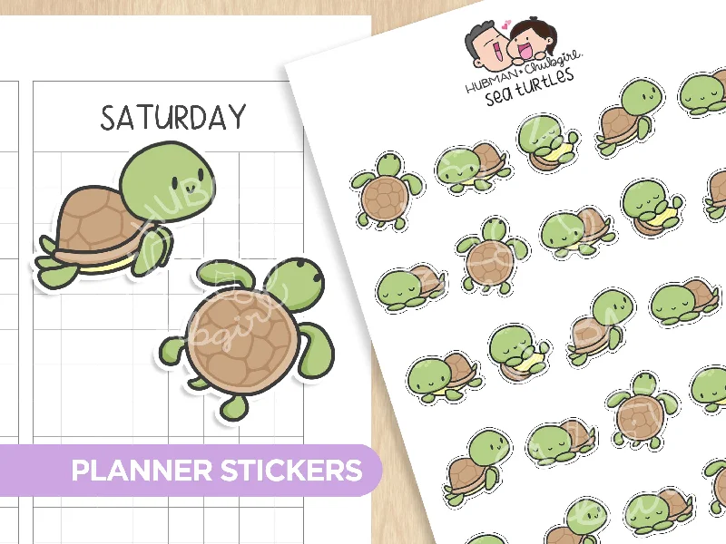 - Climbing pet constant temperature heating padSea Turtles Planner Stickers