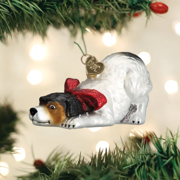 - Chinchilla cooling ice nest ceramic plateNorman Rockwell Signature Dog Ornament