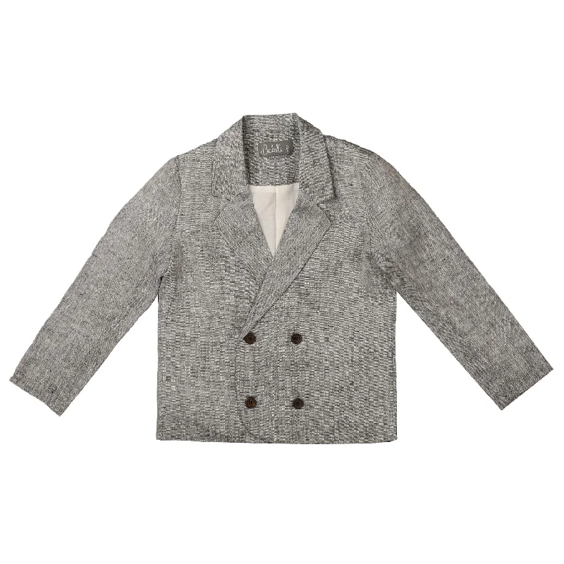 - Deodorizing cat litter tofu litterNoma Navy Speckled Linen Jacket