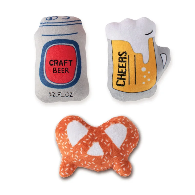  -Splash-proof food bowl AND Anti-choking slow food bowlFringe Studio: Beer & Pretzel Mini Toys