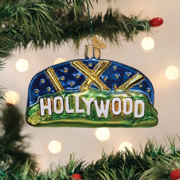 - Pet monitor with cameraHollywood Sign Ornament