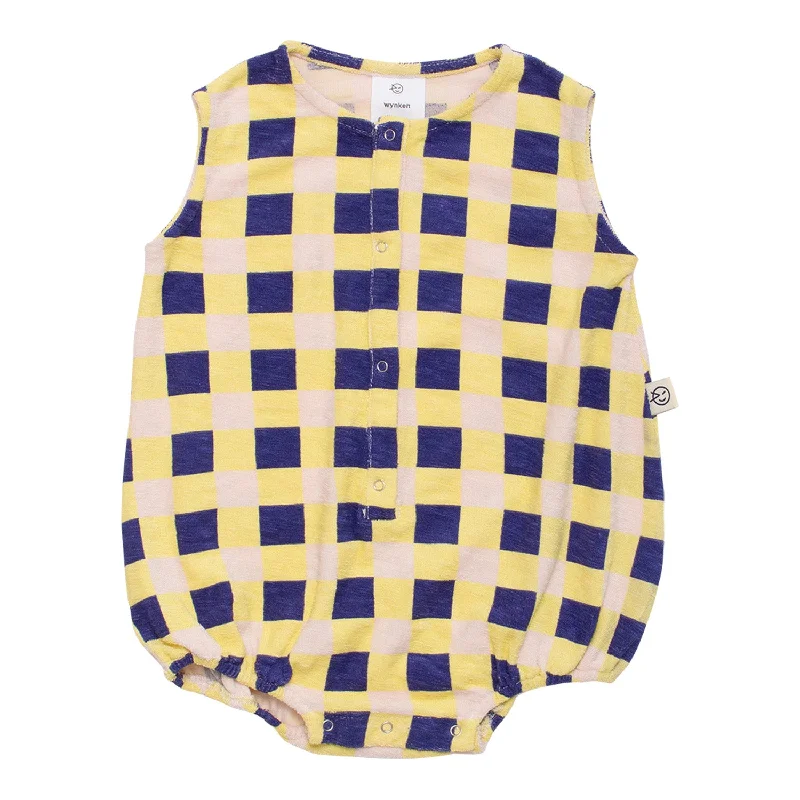 - ​​Pet toys under    yuanWYNKEN Canary Navy Good Day Romper