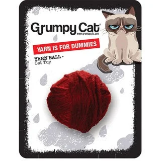 - Degradable pet feces bagGrumpy Cat Yarn Ball For Dummies